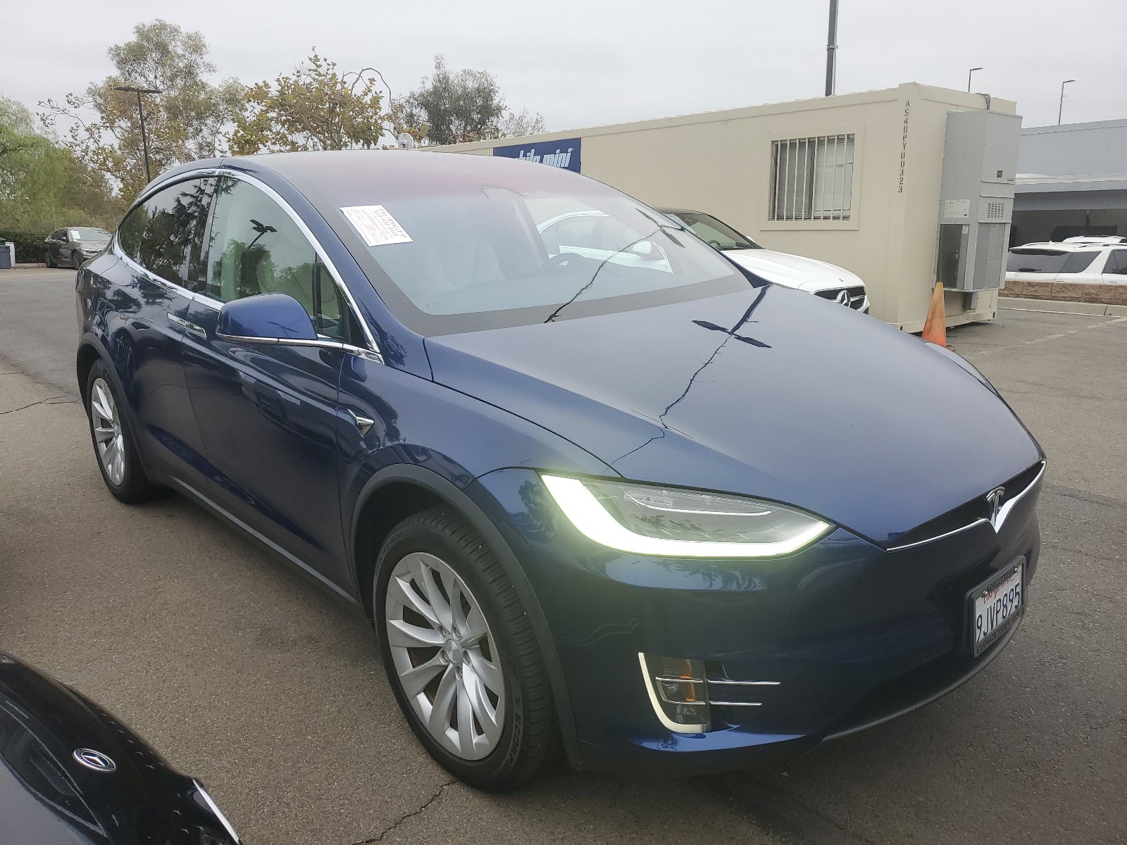 tesla model x 2019 5YJXCBE28KF184796 image tesla model x 2019 5YJXCBE28KF184796 image